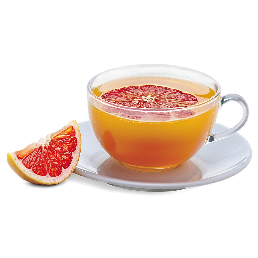 Grapefruit Tea Cup Png Wfy