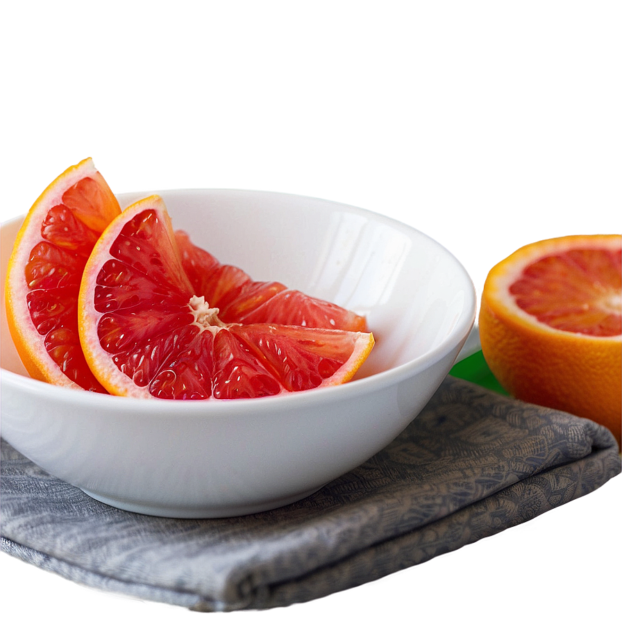 Grapefruit Yogurt Bowl Png 31