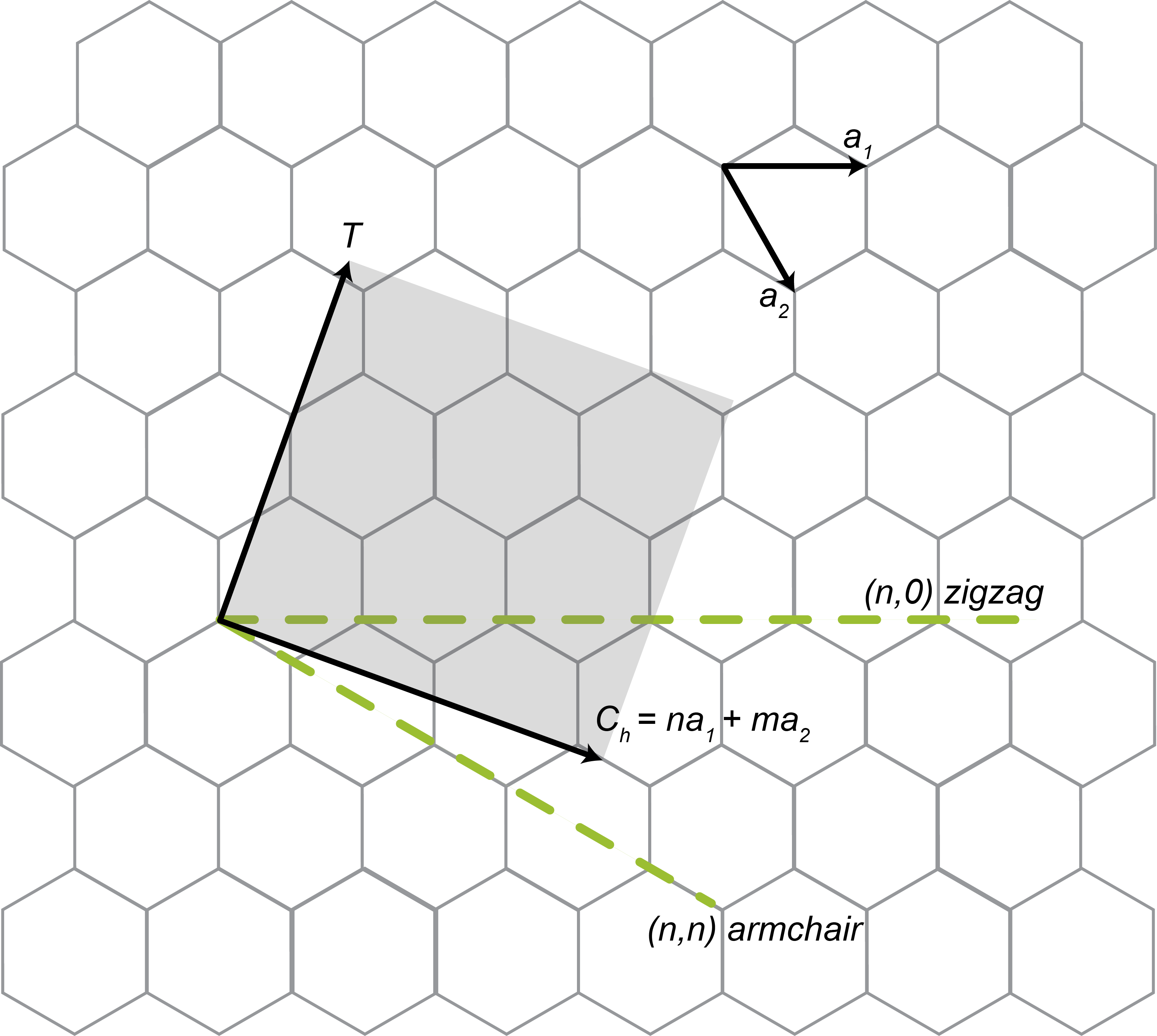 Graphene Nanotube Structures