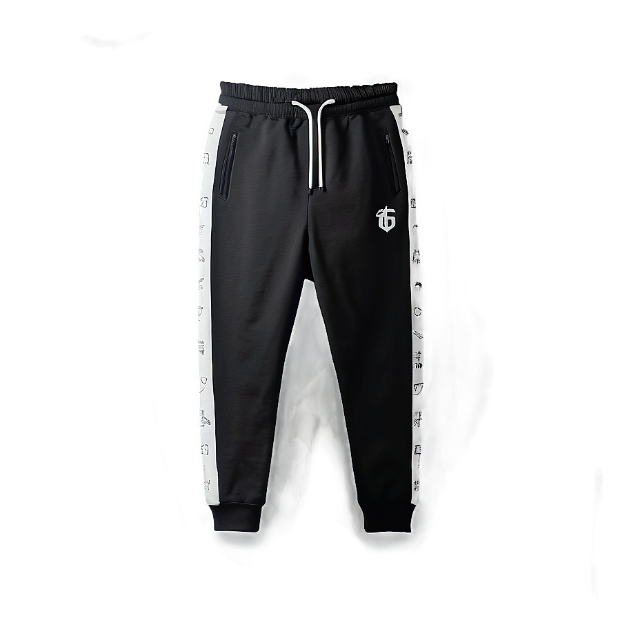 Graphic Black Sweatpants Png Cfo