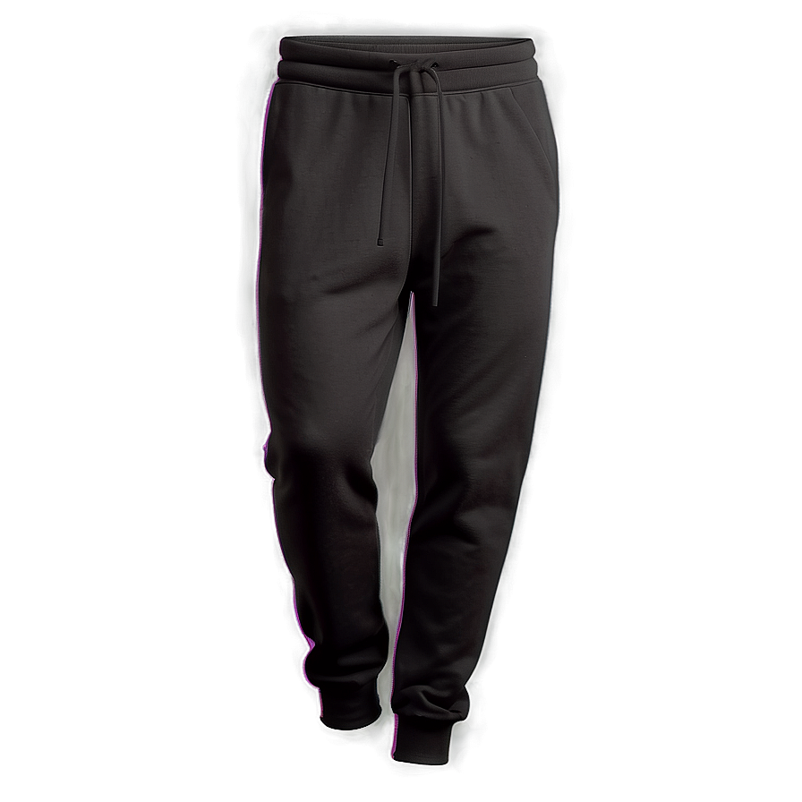 Graphic Black Sweatpants Png Fcp19