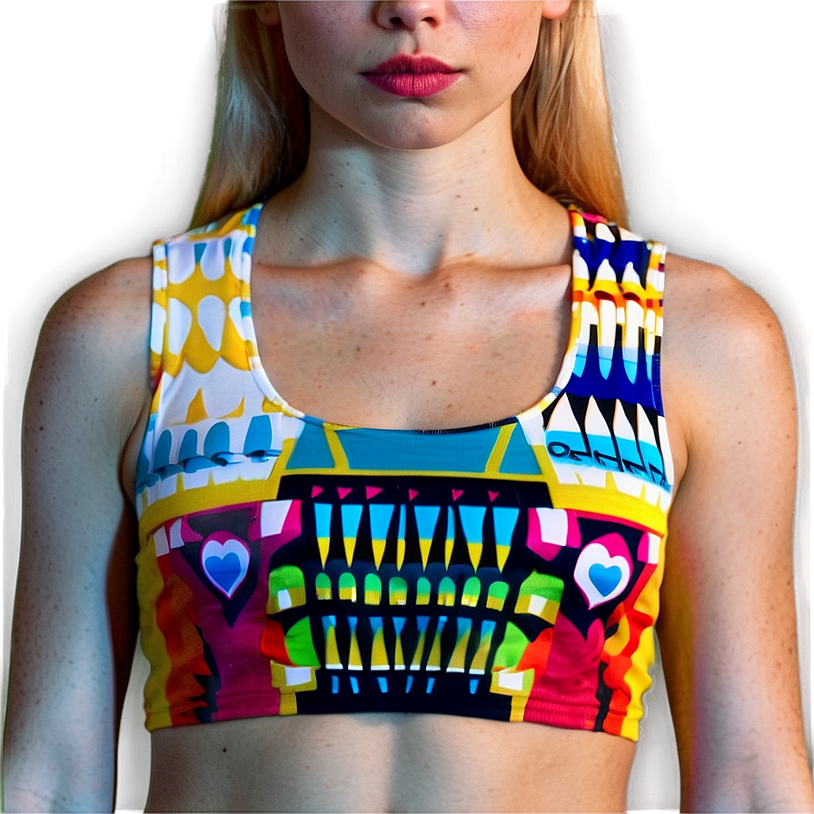 Graphic Crop Top Png 51