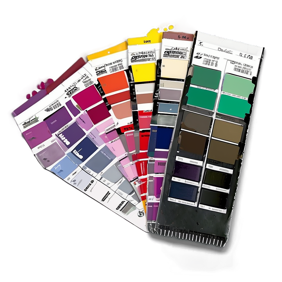 Graphic Design Paint Swatches Png Rsm90