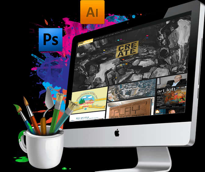 Graphic Design Workspace Setup