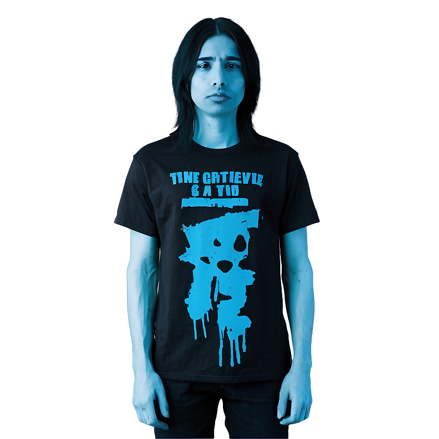 Graphic Emo Shirt Png Ojo55