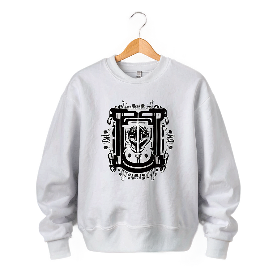 Graphic Print Sweatshirt Png Anp