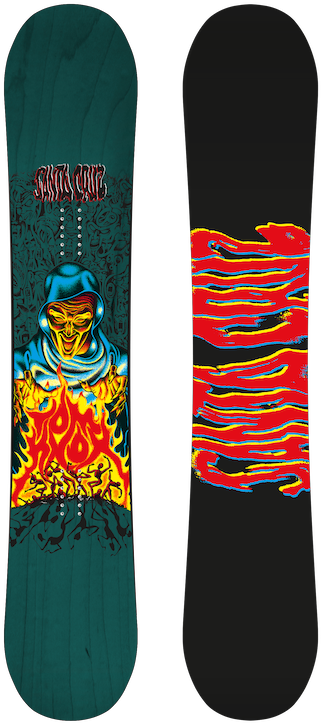 Graphic Snowboards Designs