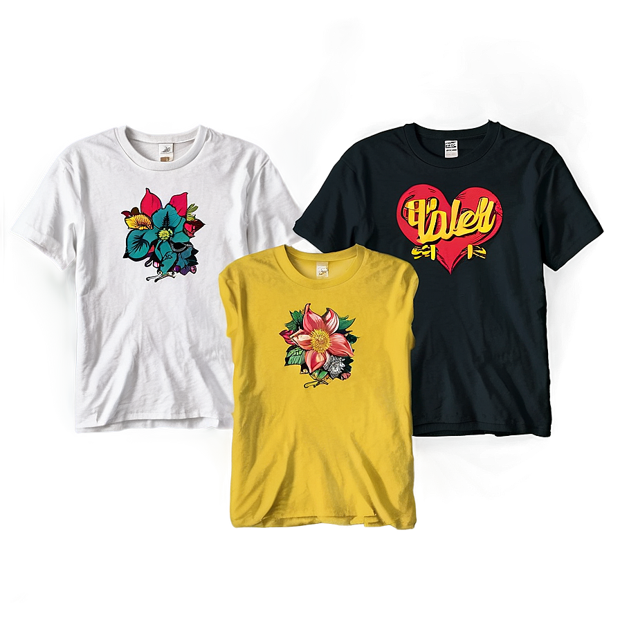 Graphic Tee Illustration Png Pcc