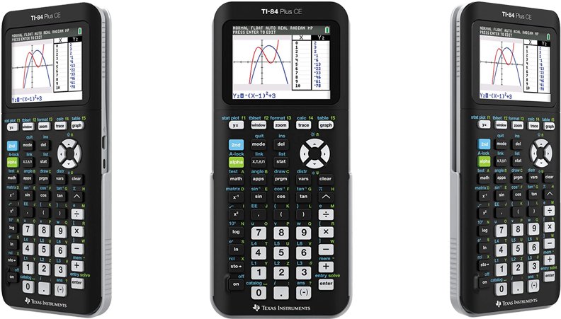 Graphing Calculators T I84 Plus C E