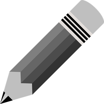 Graphite Pencil Icon