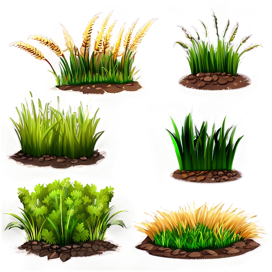 Grass Clipart Series Png Ijx9