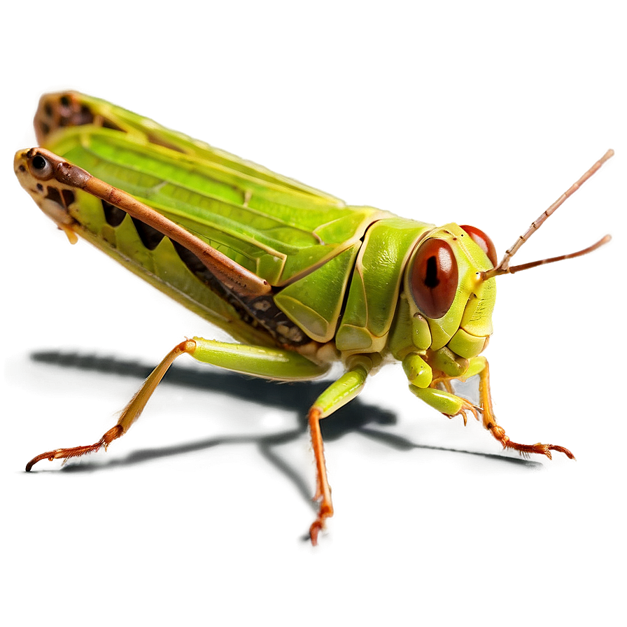 Grasshopper Close-up Png 76