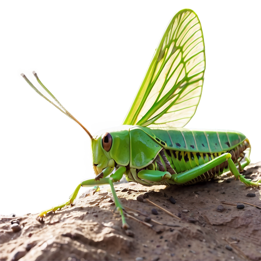 Grasshopper Habitat Scene Png Lix66