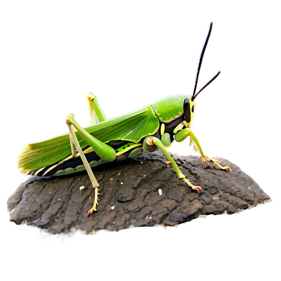 Grasshopper Habitat Scene Png Pja