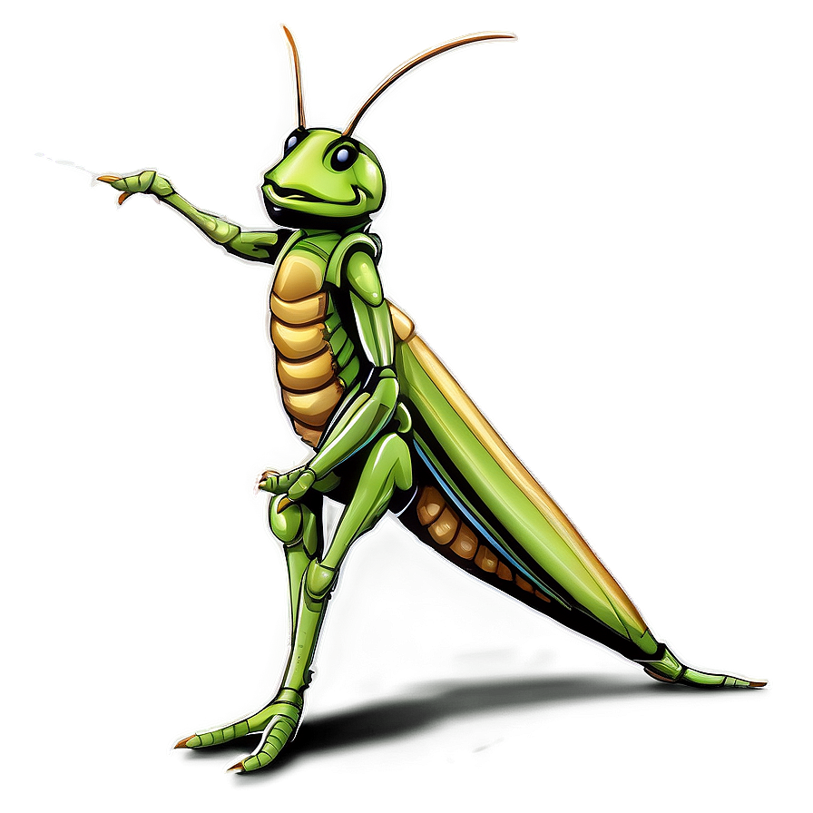 Grasshopper Leap Png Mru99