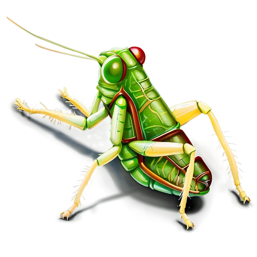 Grasshopper Leg Detail Png 06122024