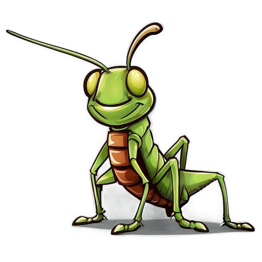 Grasshopper Mascot Png 06122024