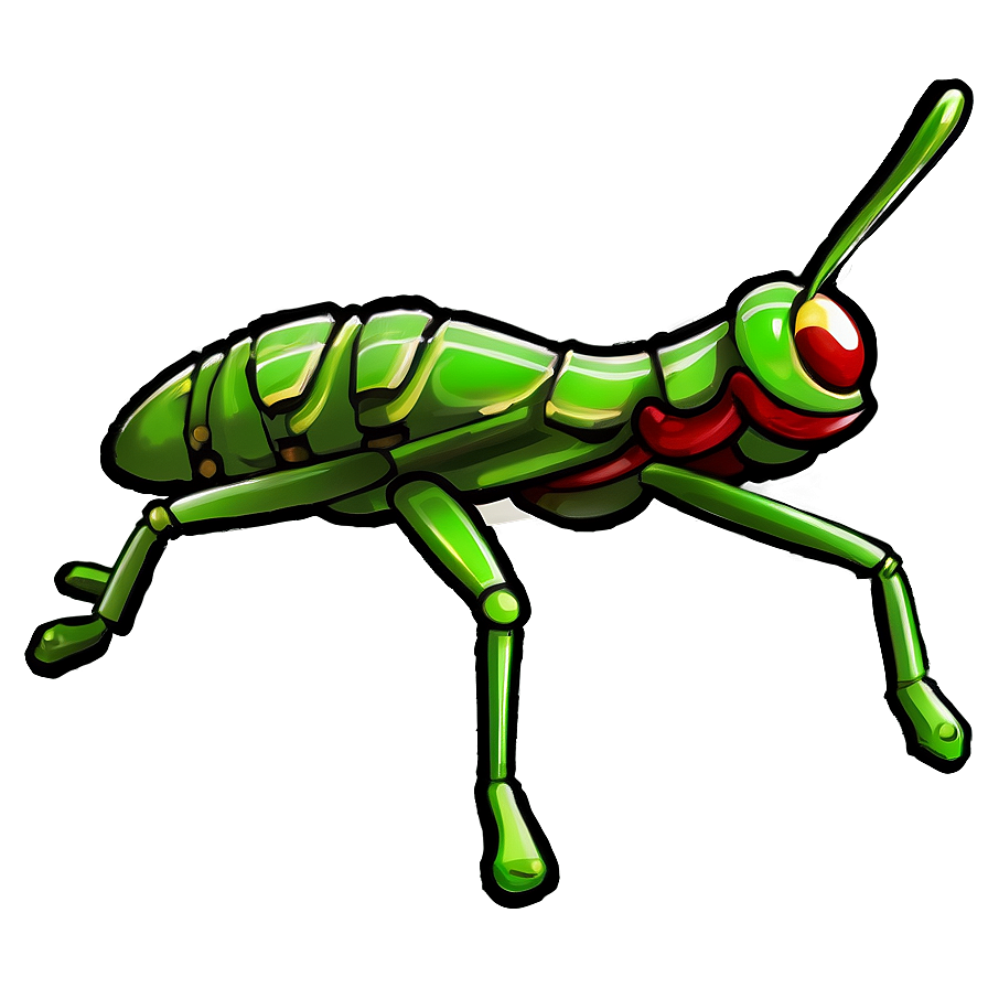 Grasshopper Mascot Png 78