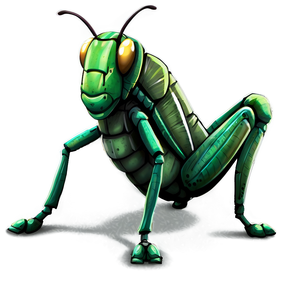 Grasshopper Mascot Png Awb