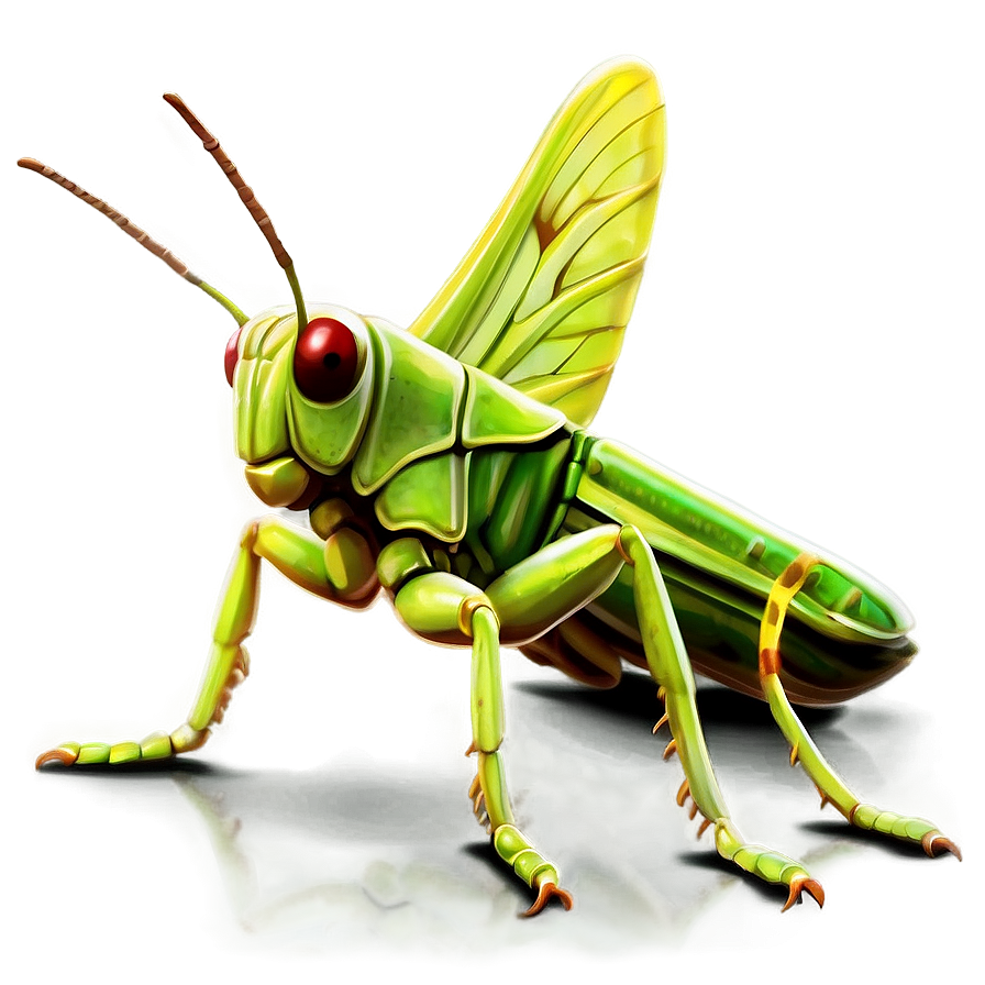 Grasshopper Profile Png 22