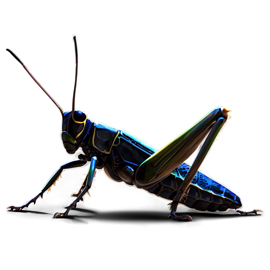 Grasshopper Silhouette Png 19