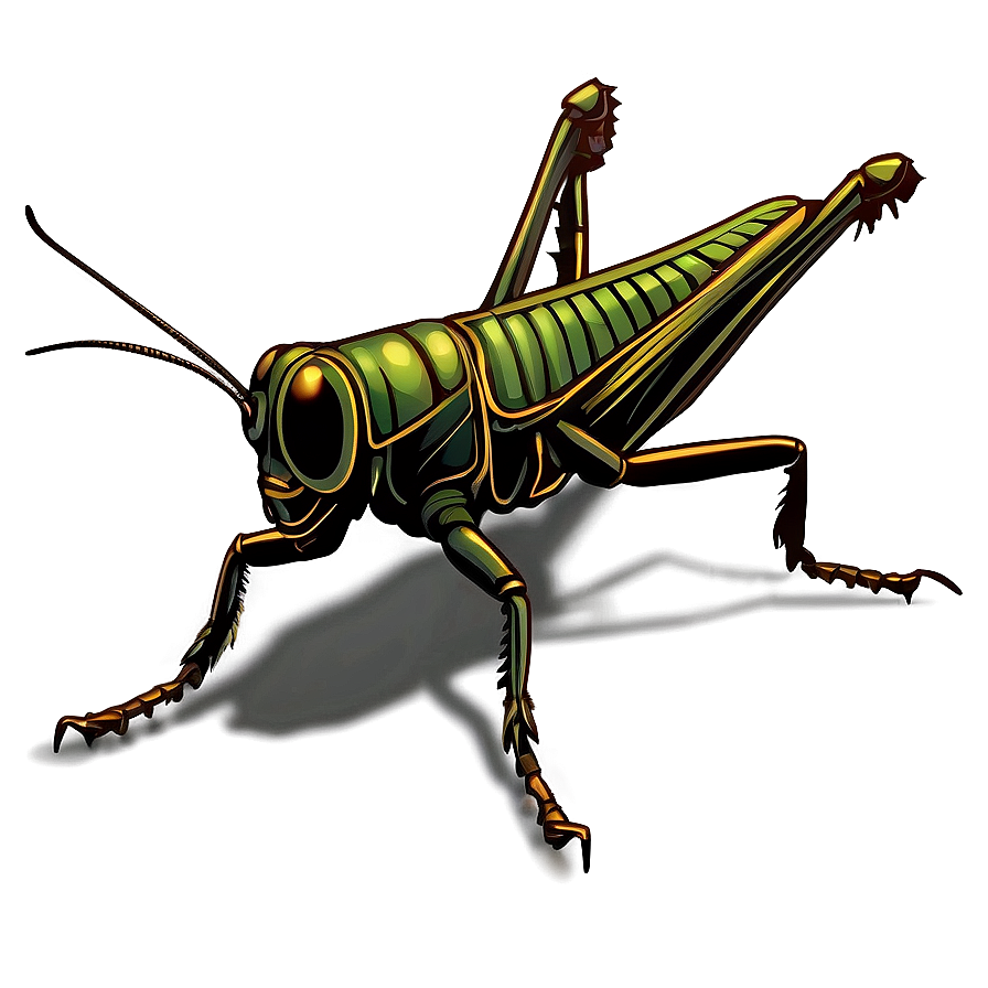 Grasshopper Silhouette Png 40