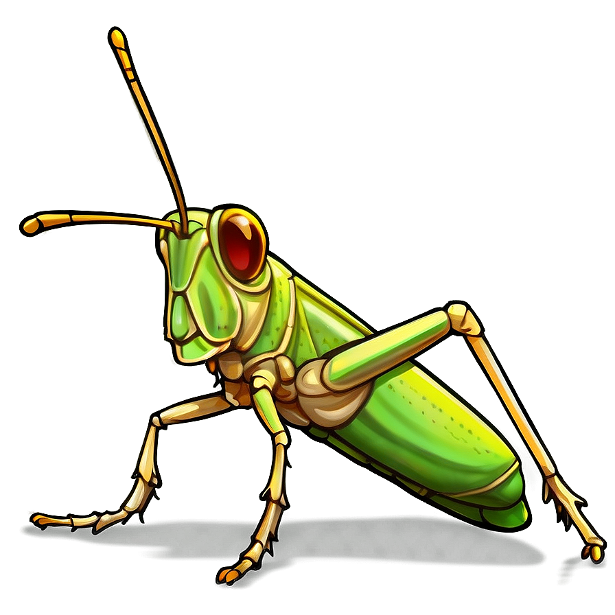 Grasshopper Sketch Png Qps