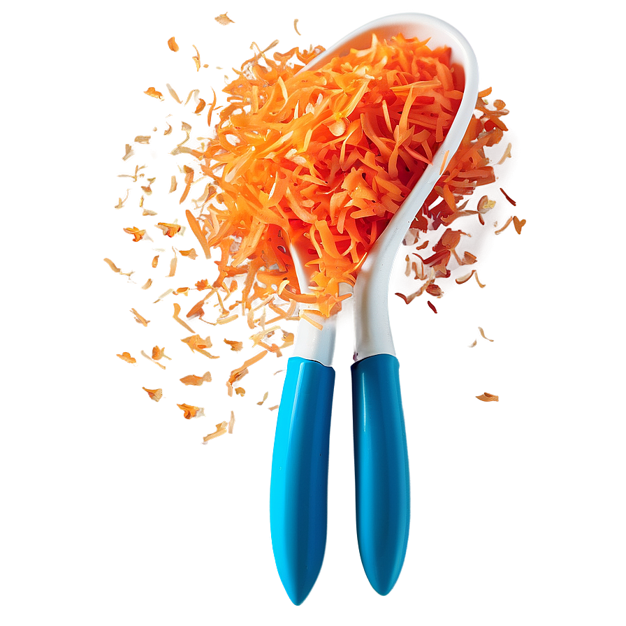 Grated Carrot Png Sne