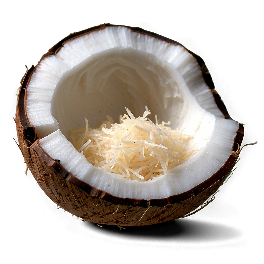 Grated Coconut Png Ofs