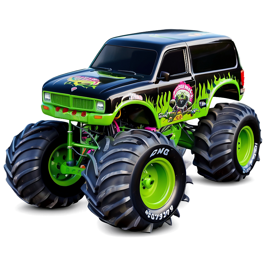 Grave Digger Monster Jam Png 06292024