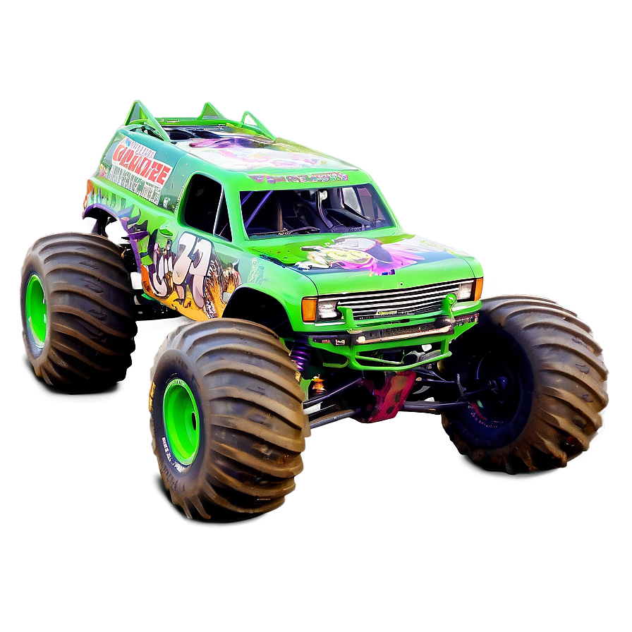 Grave Digger Monster Truck Mud Race Png 67