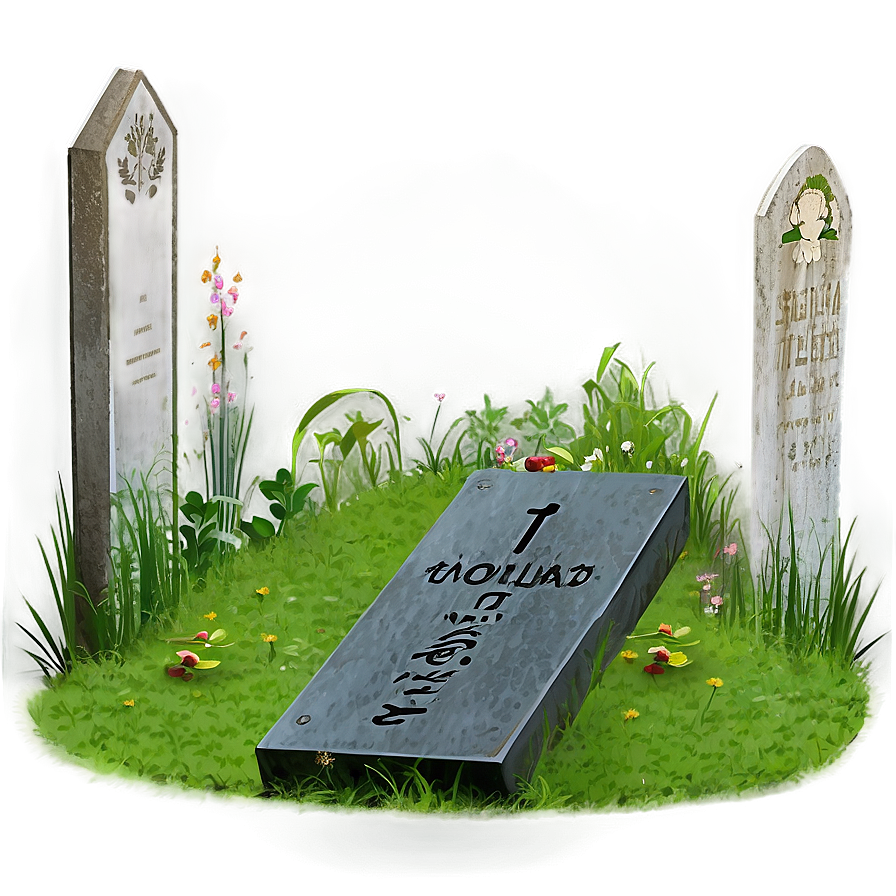 Grave In Forest Png 63