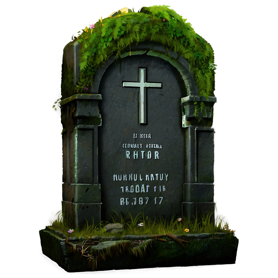 Grave In Forest Png Edx12