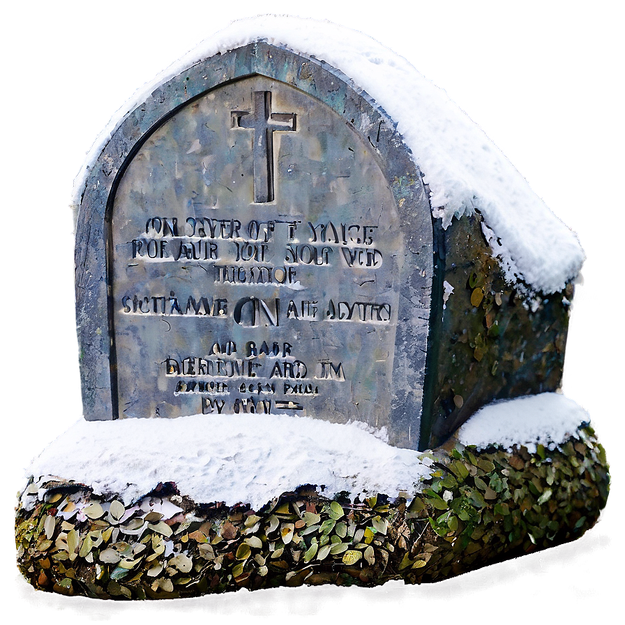 Grave In Snow Png Caf