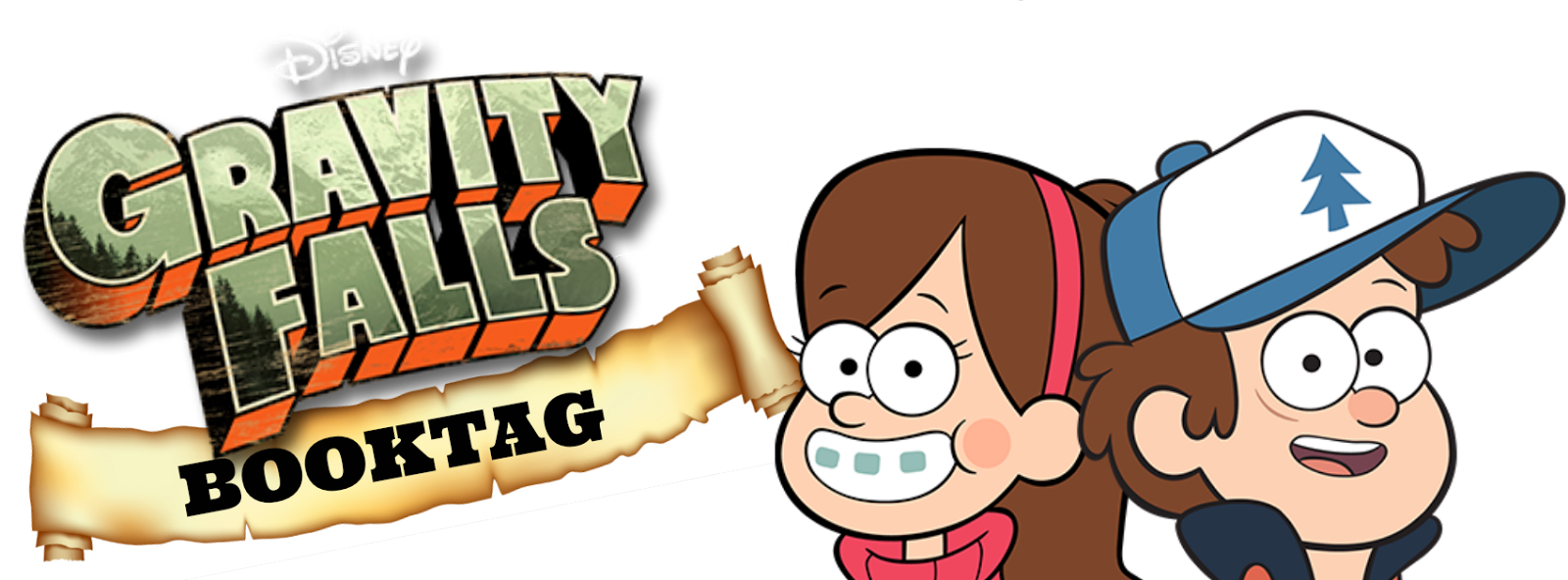 Gravity Falls Booktag Promo