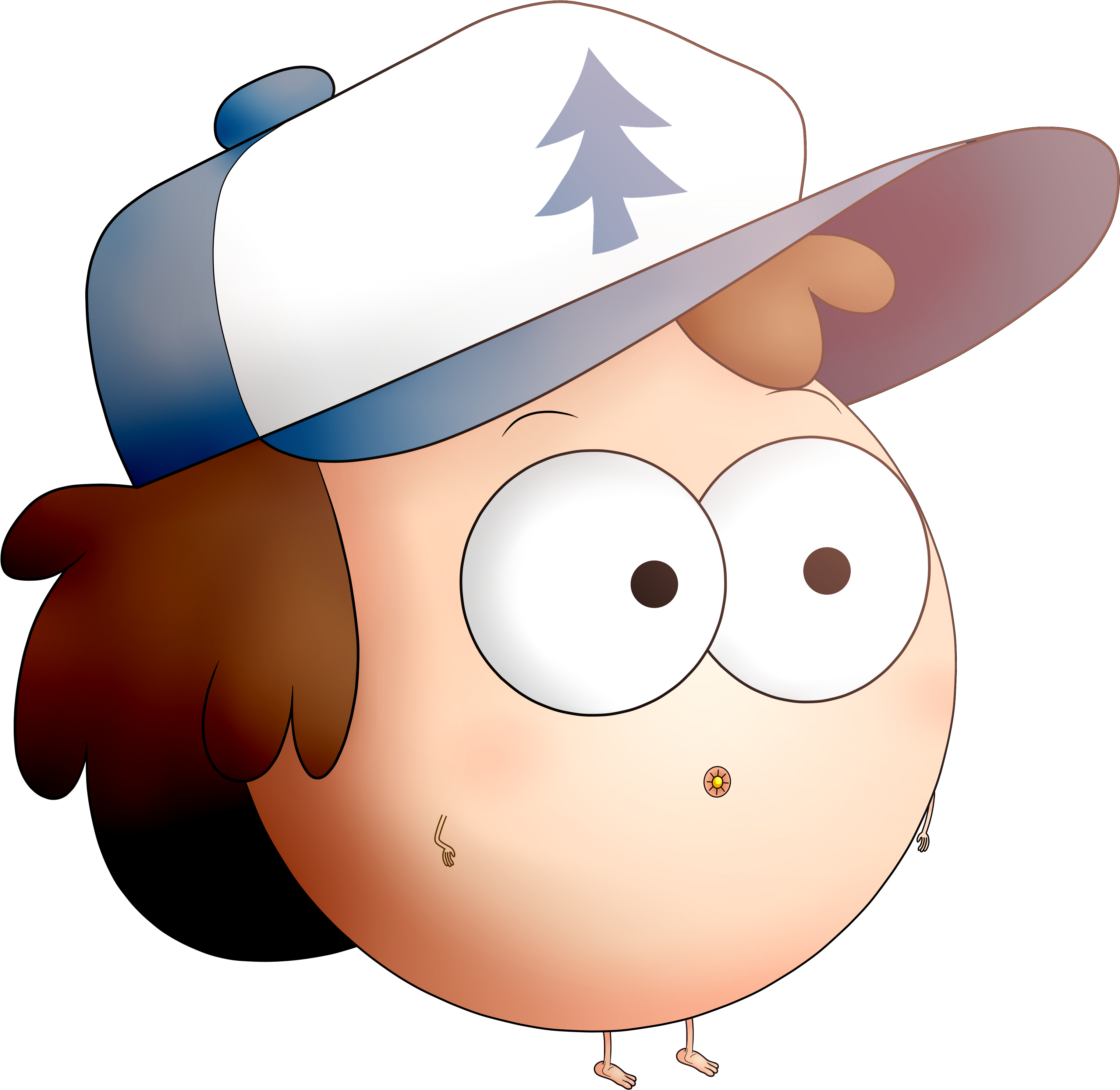 Gravity Falls Character Dipper Pines