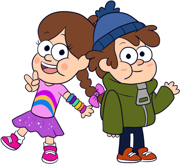 Gravity Falls Mabeland Dipper Pines