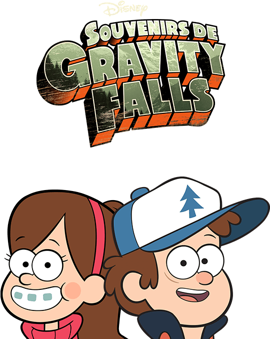 Gravity Falls Souvenirs Poster