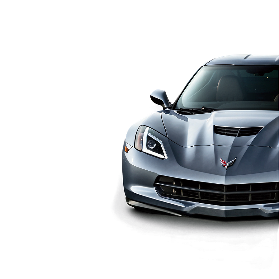 Gray Corvette Png 70