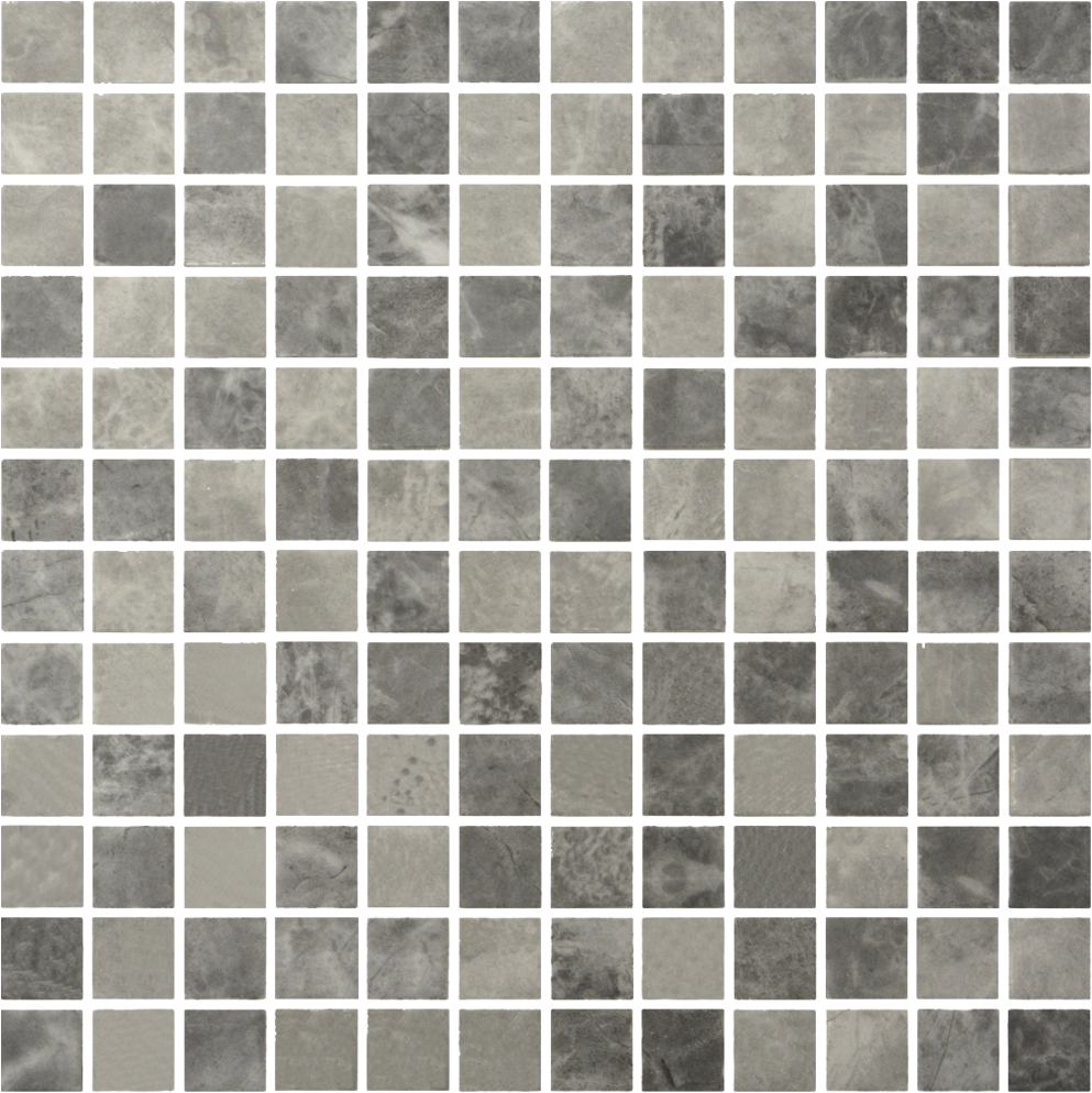 Gray Mosaic Tile Texture Background