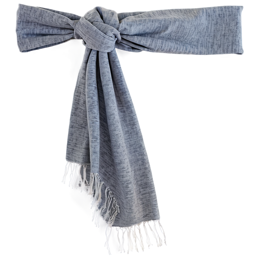 Gray Scarf Png Jya43