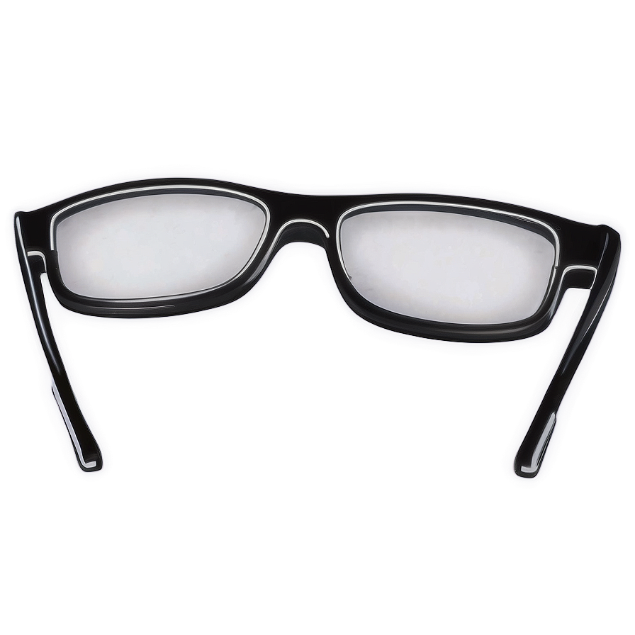 Grayscale Eyeglasses Design Png Ckr