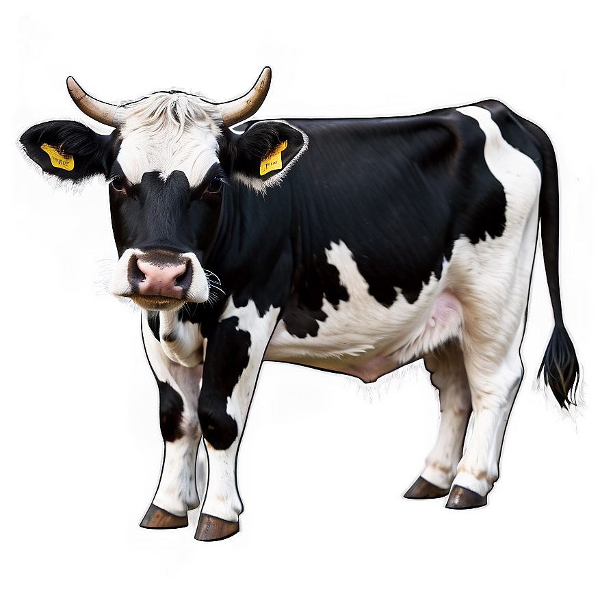 Grazing Cow Clipart Png 06272024