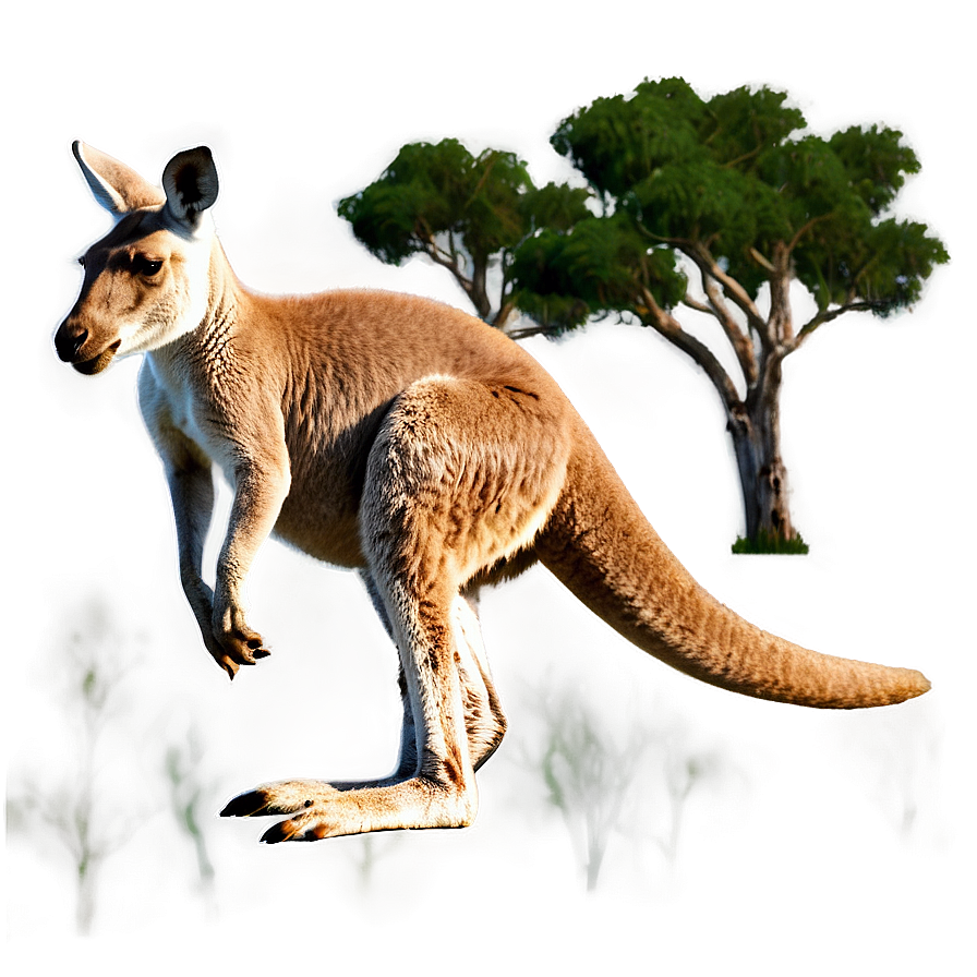 Grazing Kangaroo Png Nsc89