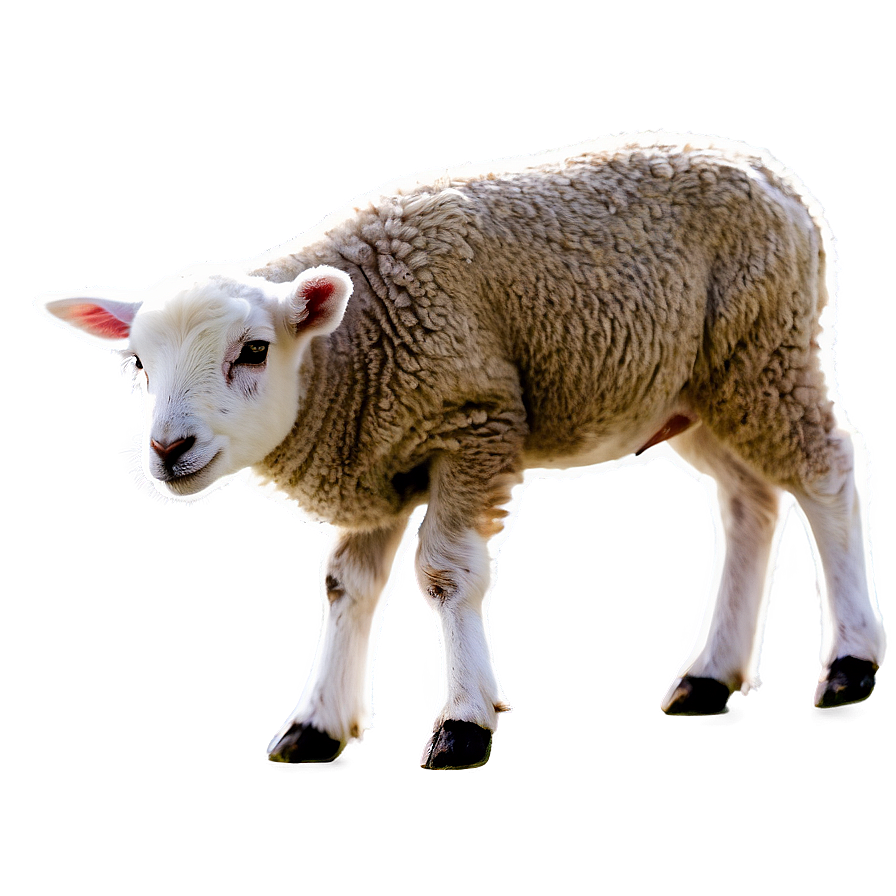 Grazing Lamb Png 7