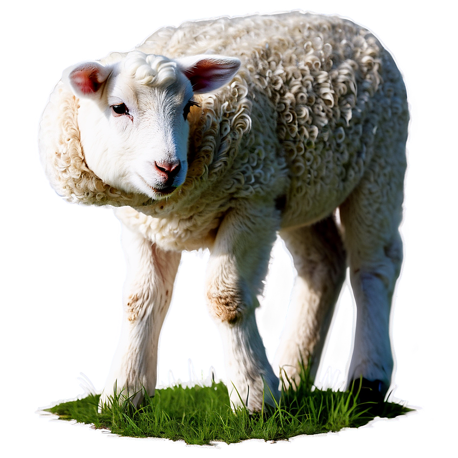 Grazing Lamb Png 98