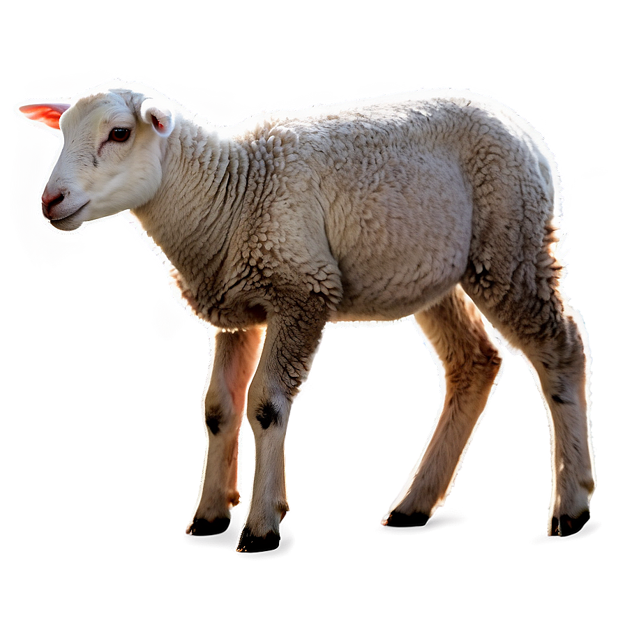 Grazing Lamb Png Qqy75