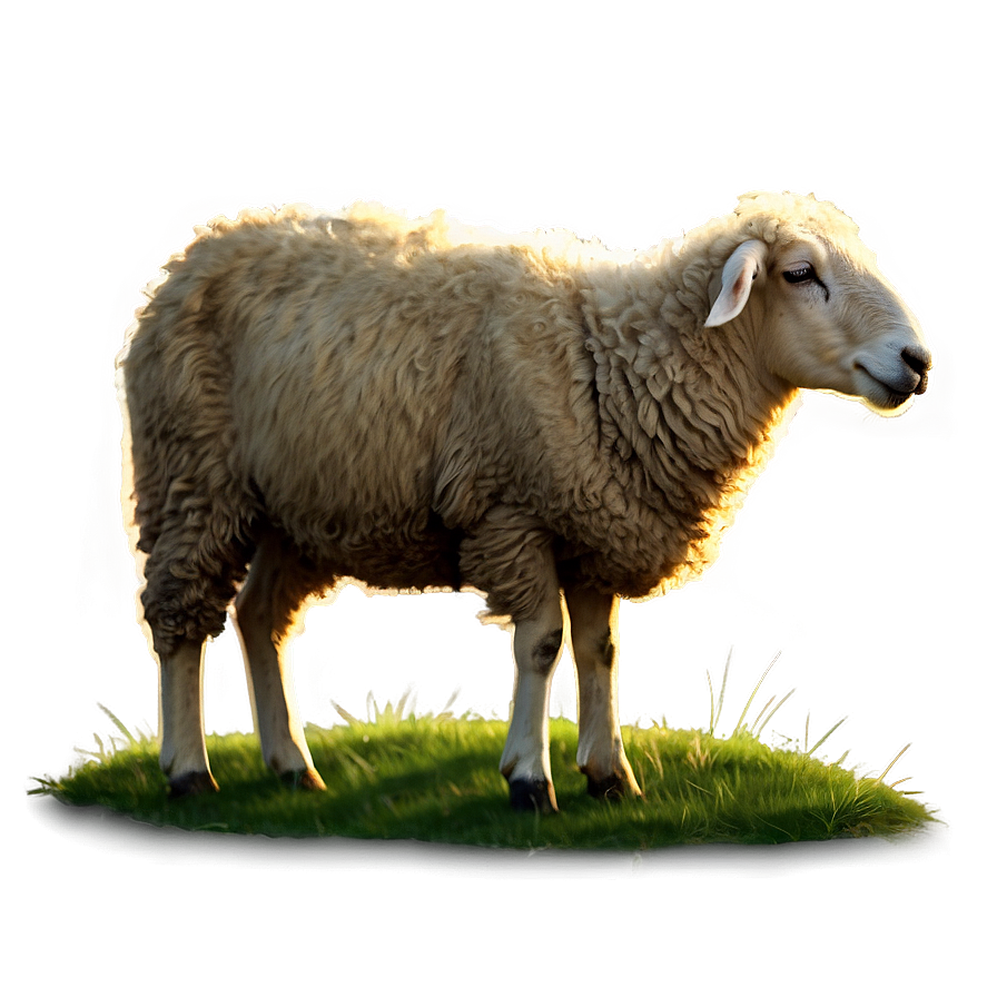 Grazing Sheep Png Epj72