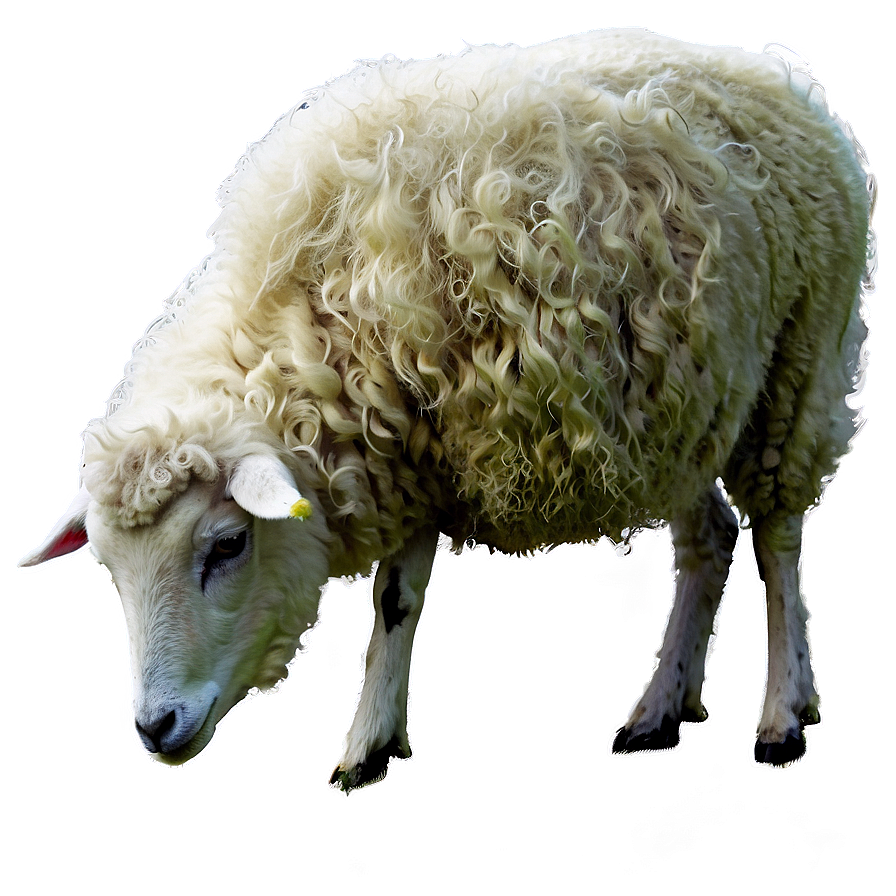 Grazing Sheep Png Lit86