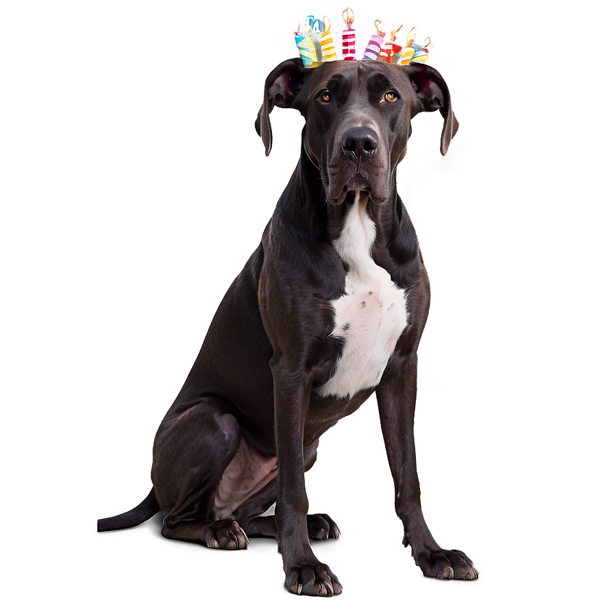 Great Dane Birthday Png 72